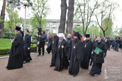 Митрополит Бориспільський і Броварський Антоній взяв участь у вшануванні пам’яті ліквідаторів Чорнобильської катастрофи